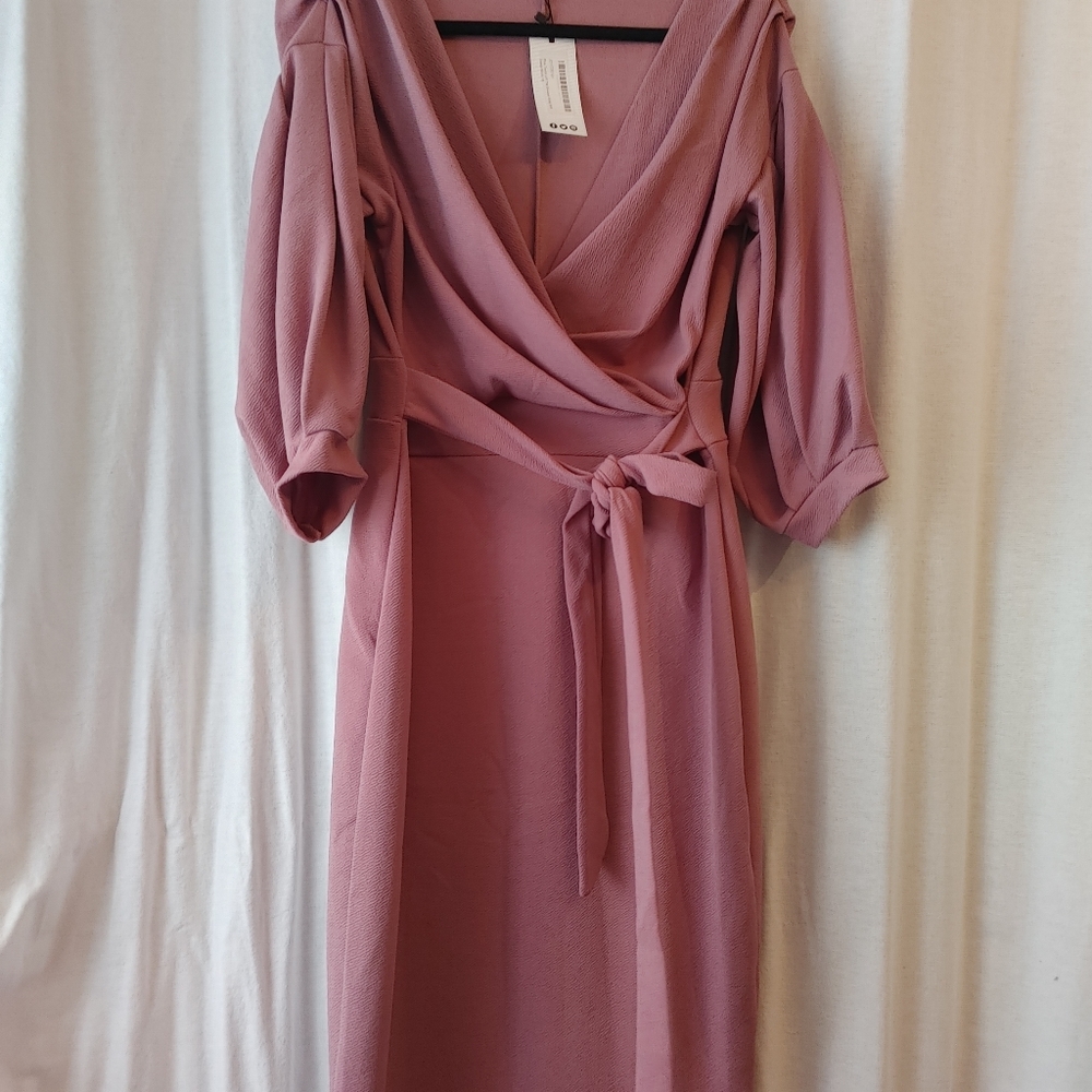 Mauve Dress